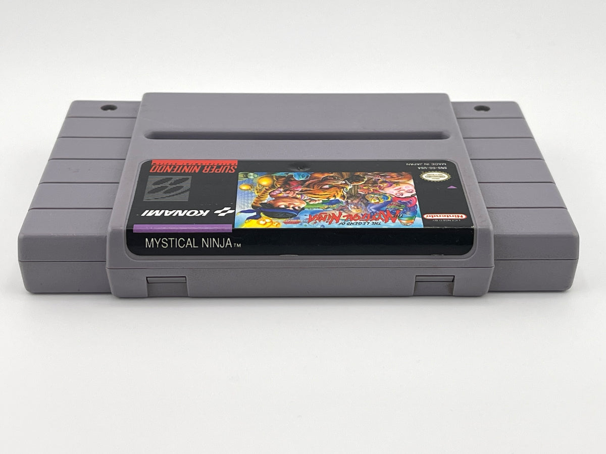 Legend of the Mystical Ninja