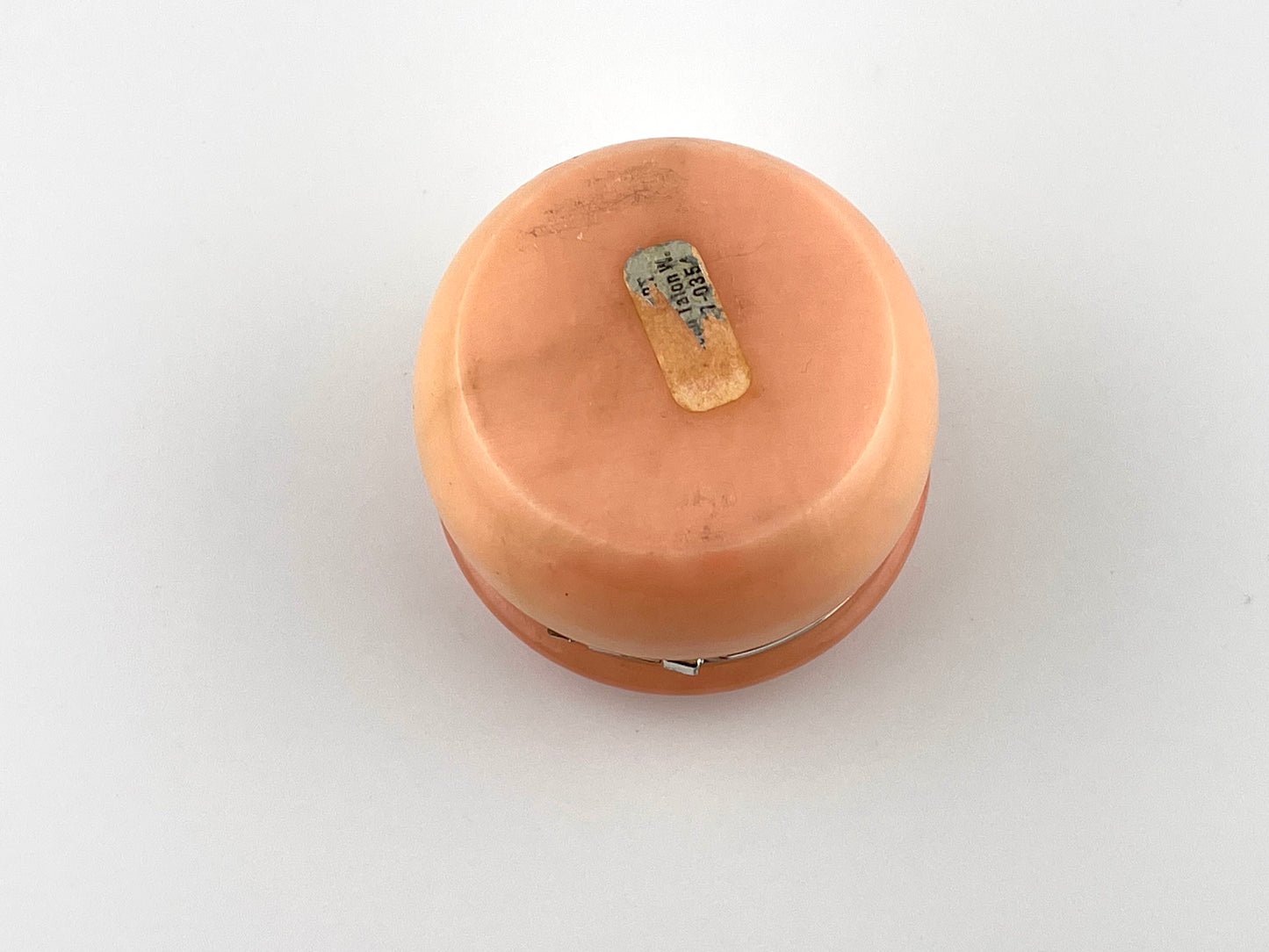 Peach/Pink Onyx Trinket Box