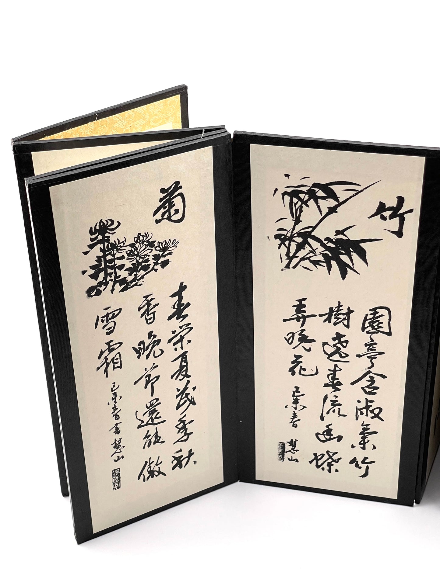 Korean Mini Folding Screen 8 Panels