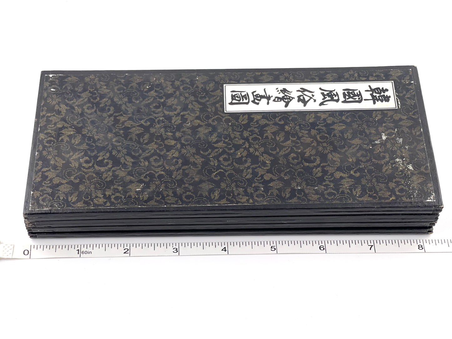 Korean Mini Folding Screen 8 Panels