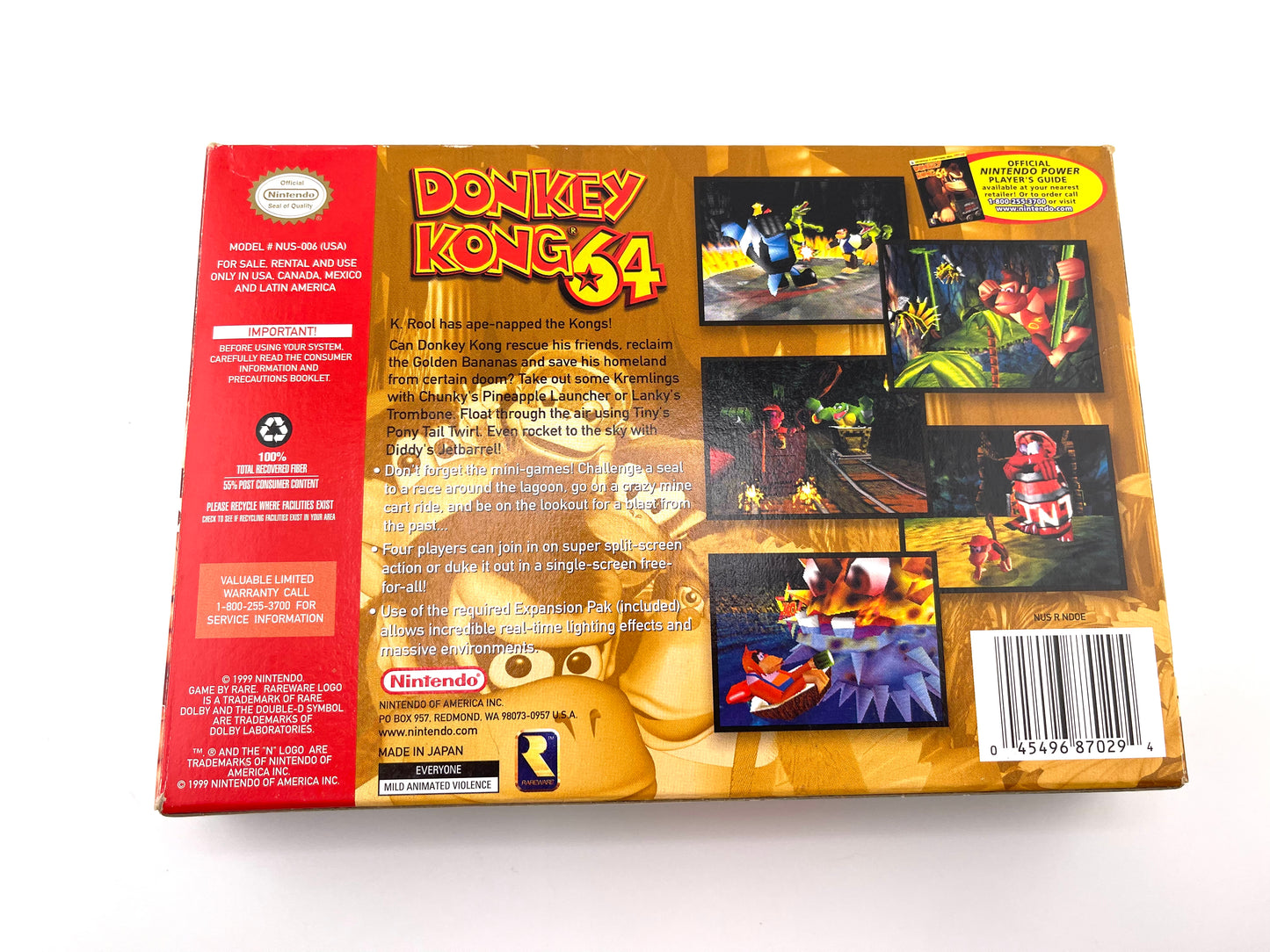 Donkey Kong 64