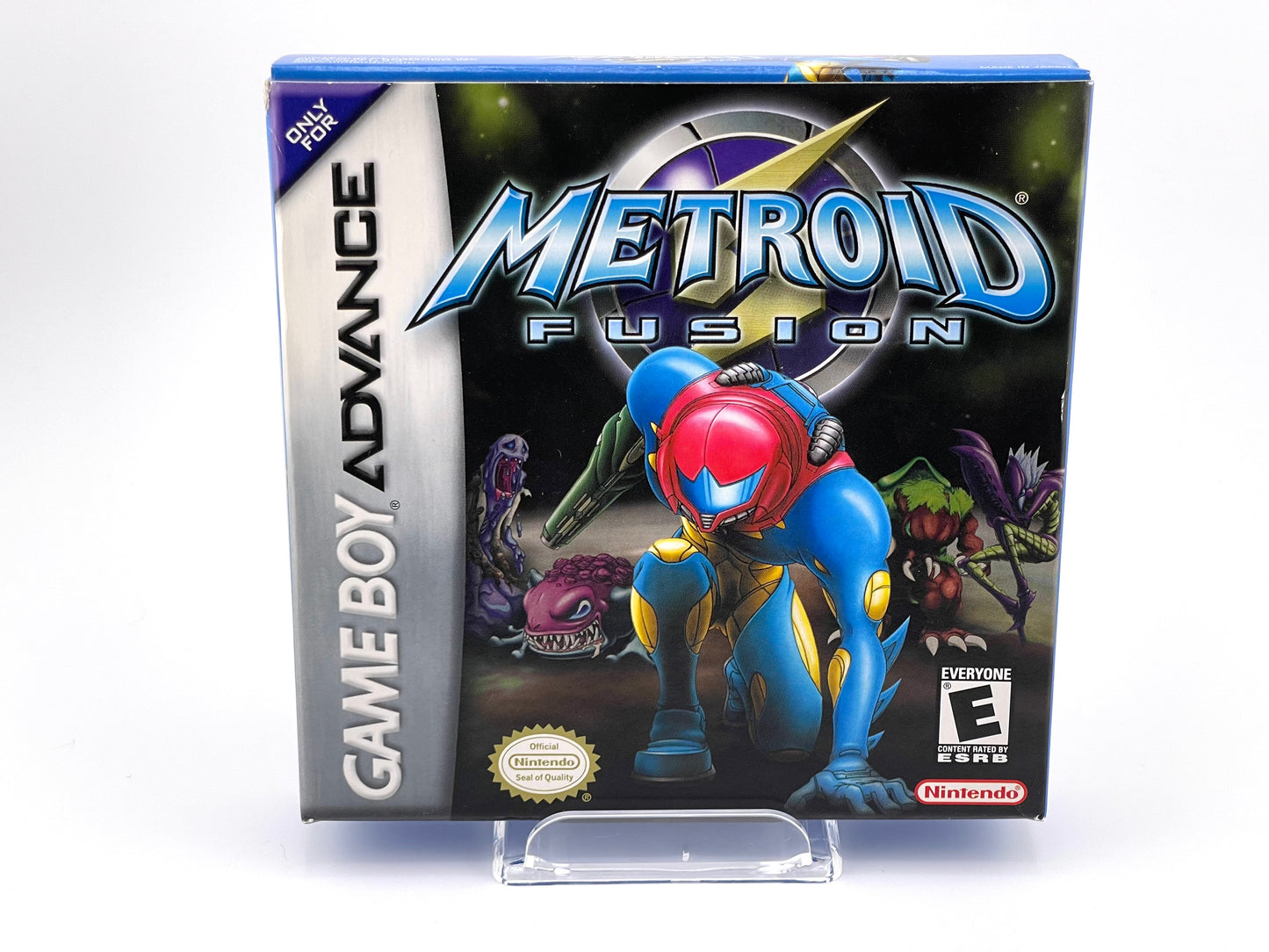 Metroid Fusion