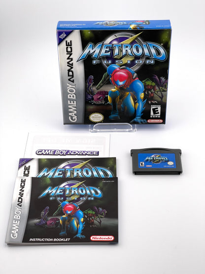 Metroid Fusion