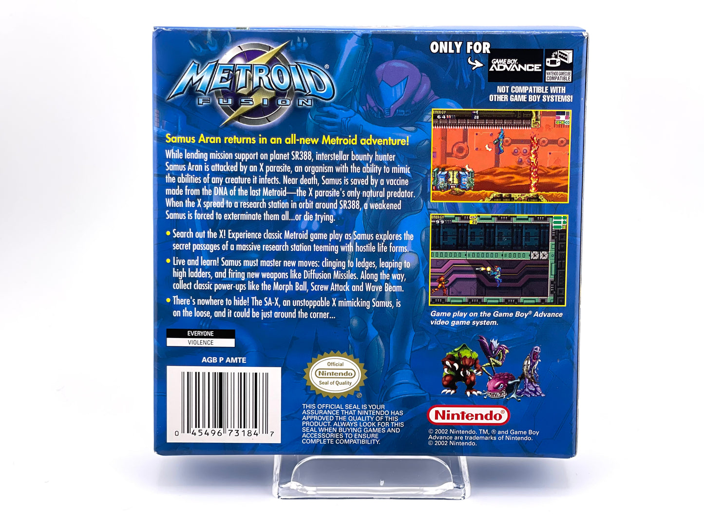 Metroid Fusion