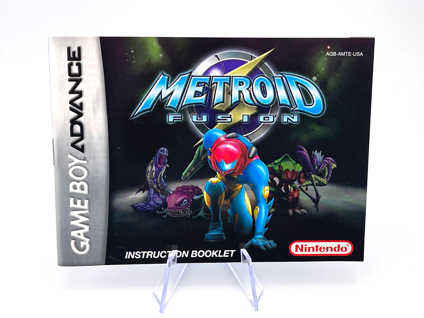 Metroid Fusion