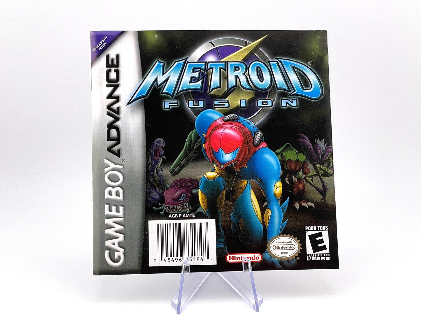 Metroid Fusion
