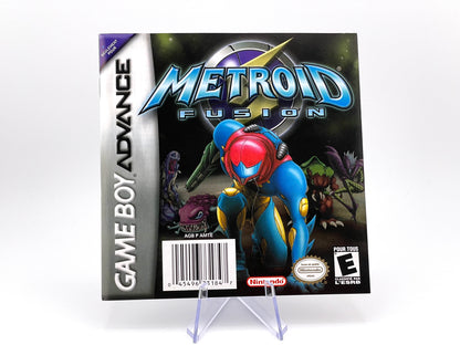 Metroid Fusion