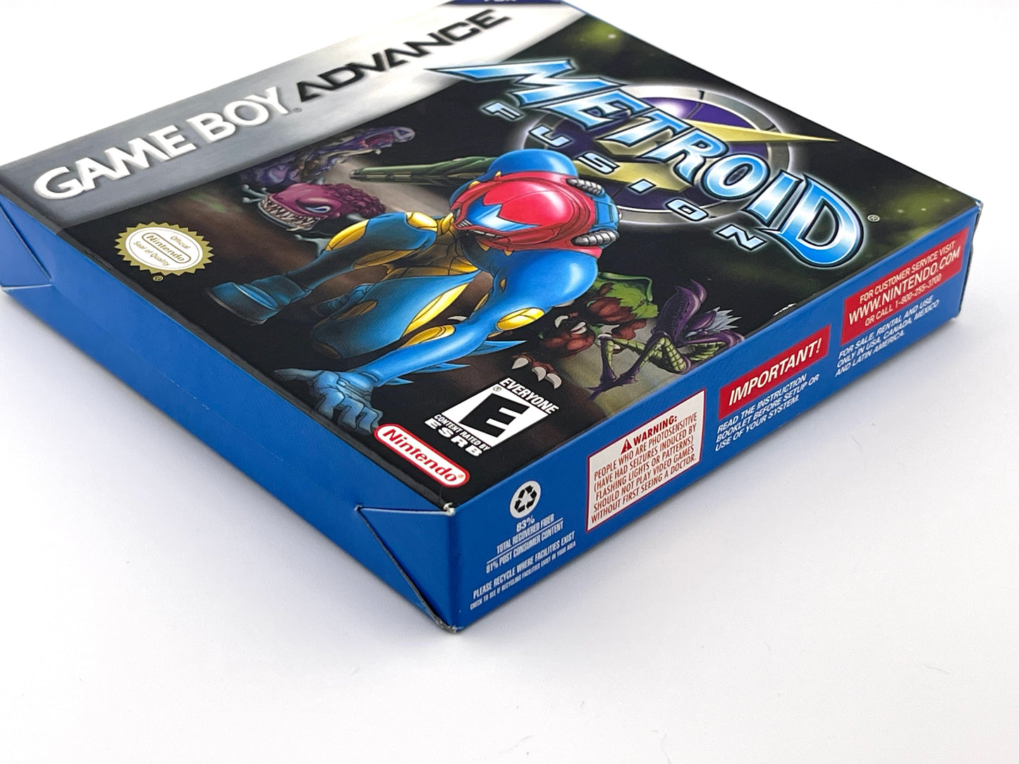 Metroid Fusion