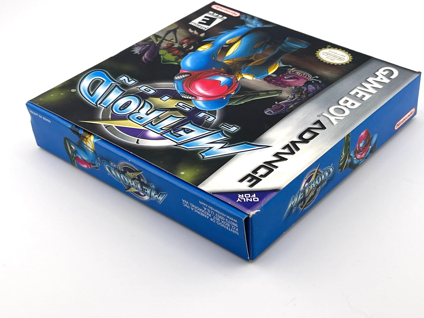 Metroid Fusion