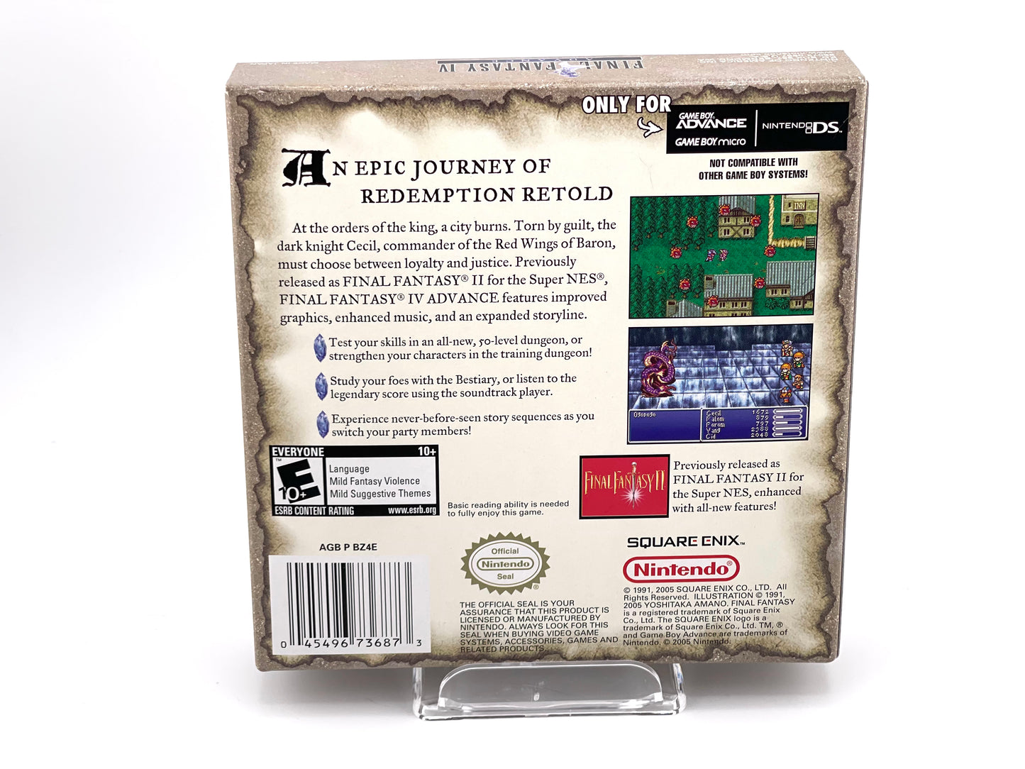 Final Fantasy IV Advance