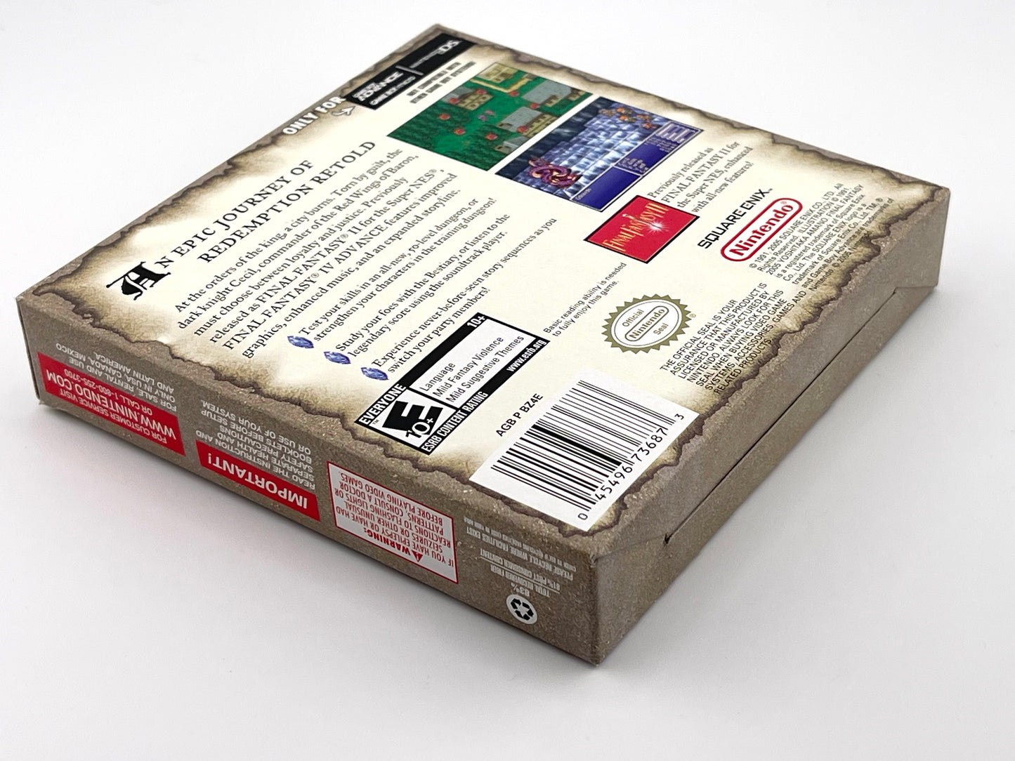 Final Fantasy IV Advance