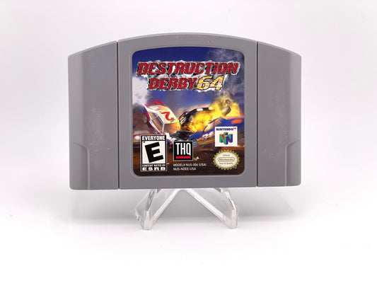 Destruction Derby 64