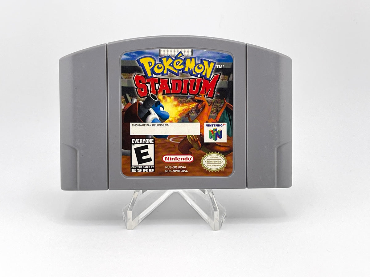 Pokemon Stadium