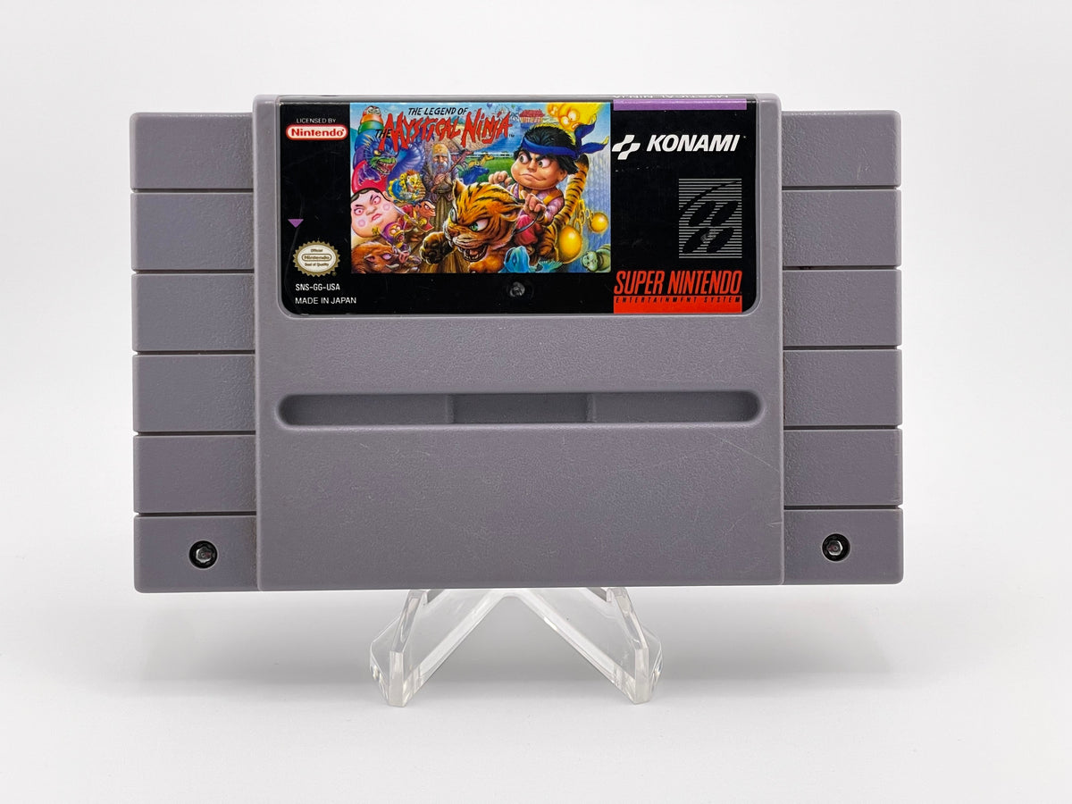 Legend of the Mystical Ninja
