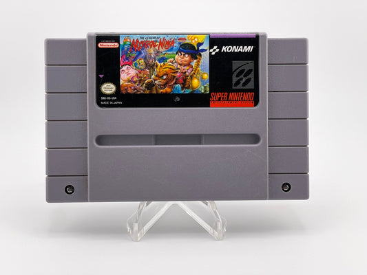 Legend of the Mystical Ninja