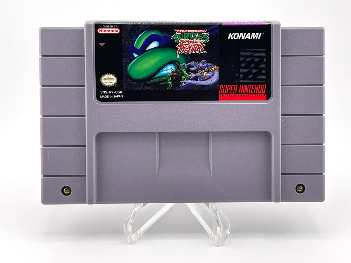 Teenage Mutant Ninja Turtles Tournament Fighters