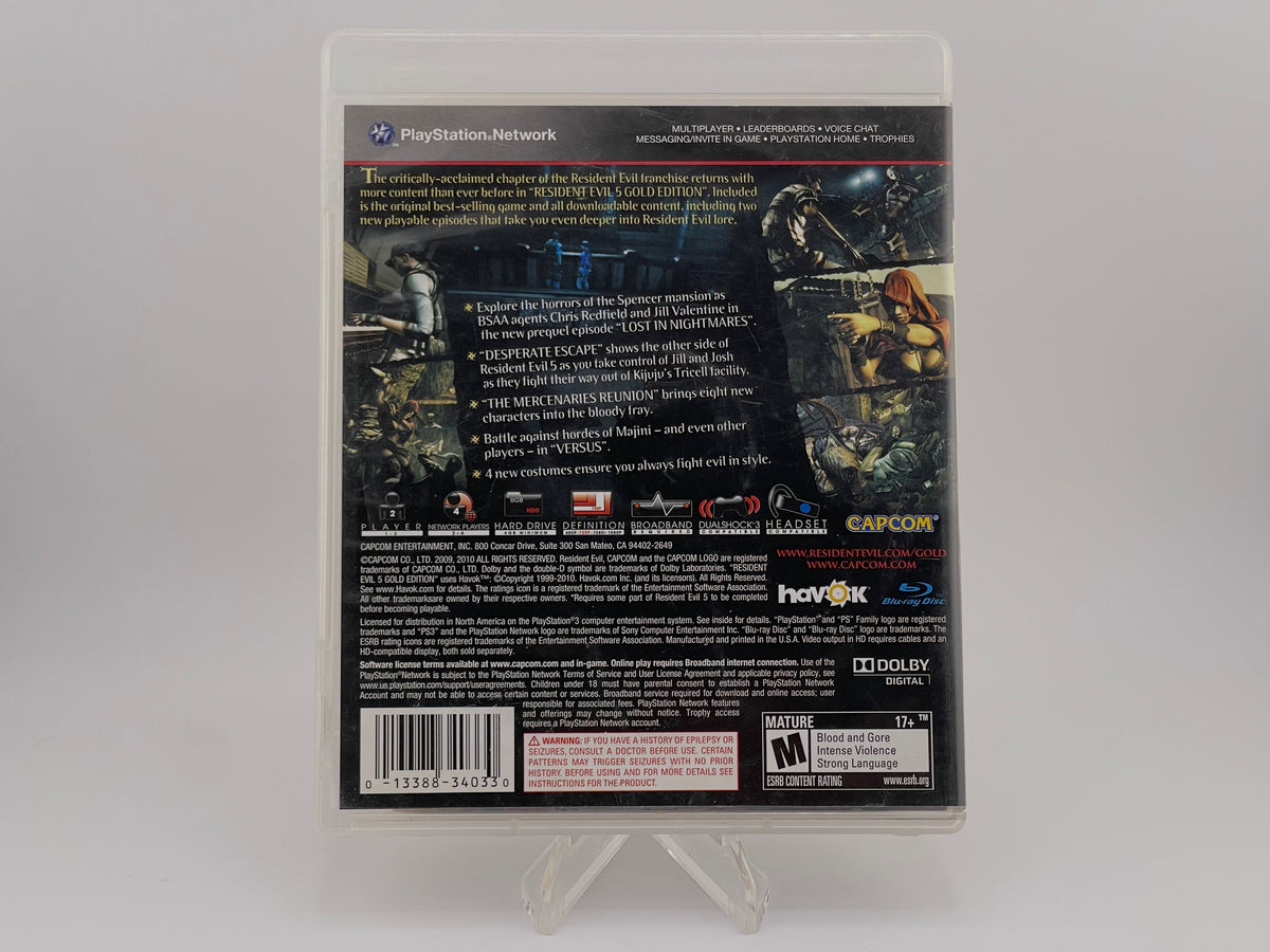 Resident Evil 5 [Gold Edition]