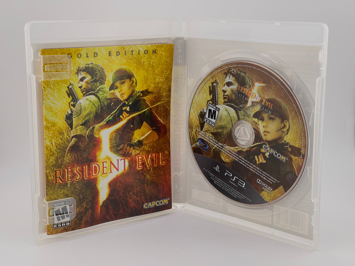 Resident Evil 5 [Gold Edition]
