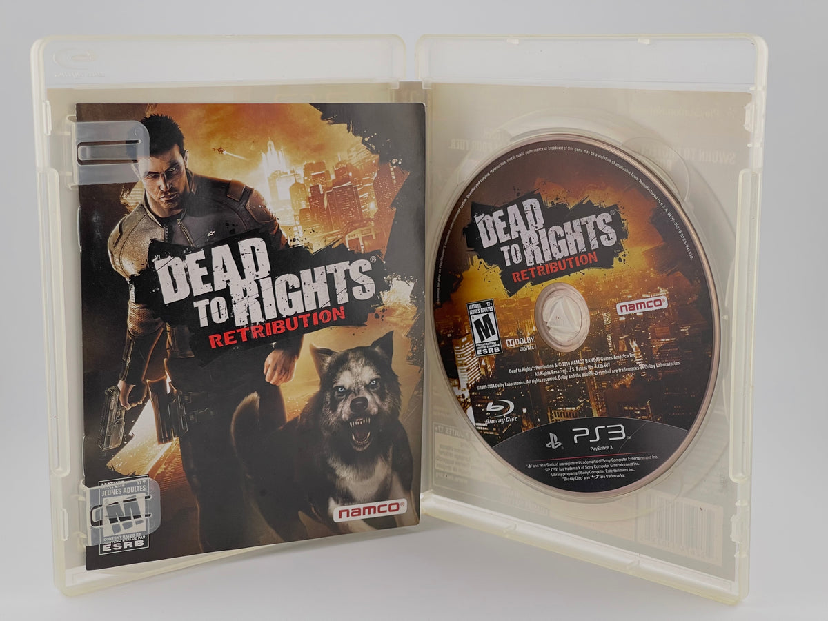 Dead To Rights Retribution