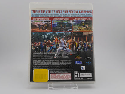 Virtua Fighter 5