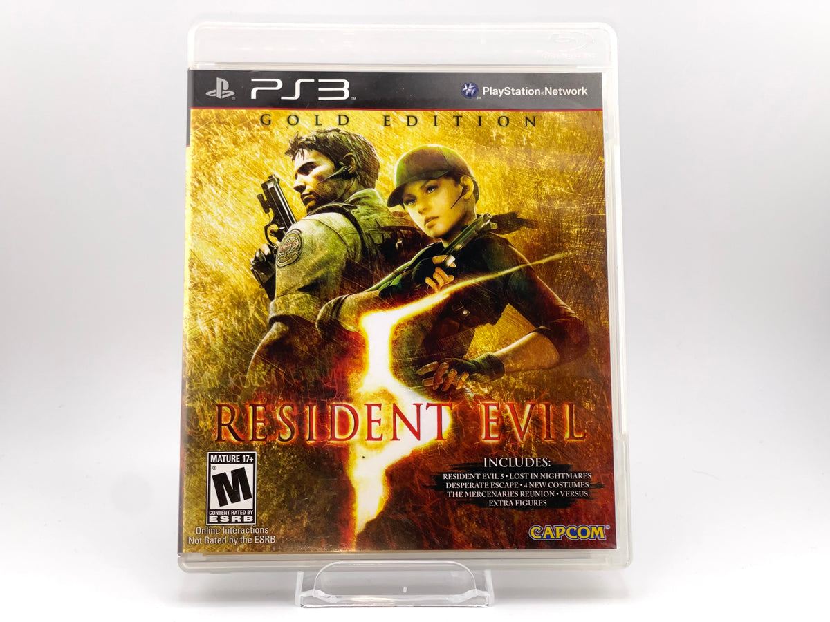 Resident Evil 5 [Gold Edition]