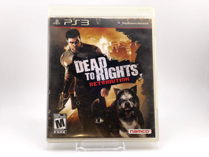 Dead To Rights Retribution