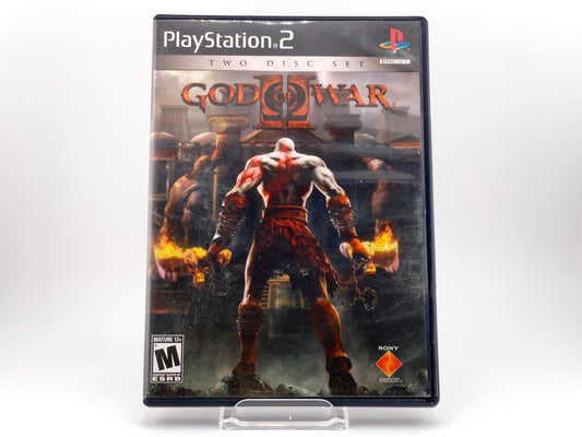 God of War 2 Two Disc Set